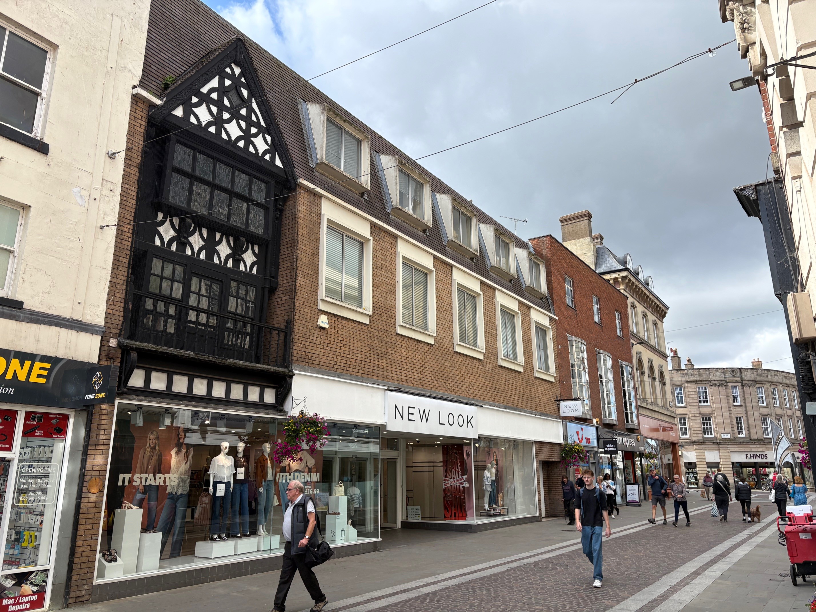 Retail in Hereford